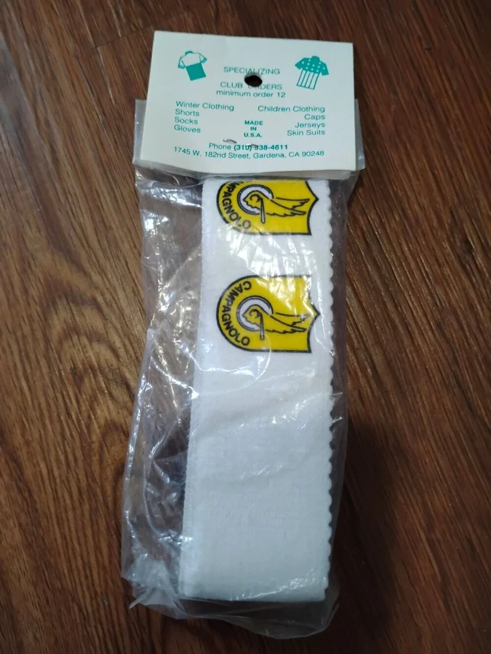 NWT Deadstock Vintage Campagnolo Head Band